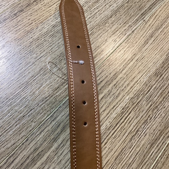 Lee Men's Reversible Belt Size 34 Brown Black Bonded Leather Casual Dress - NWT - Picture 5 of 5